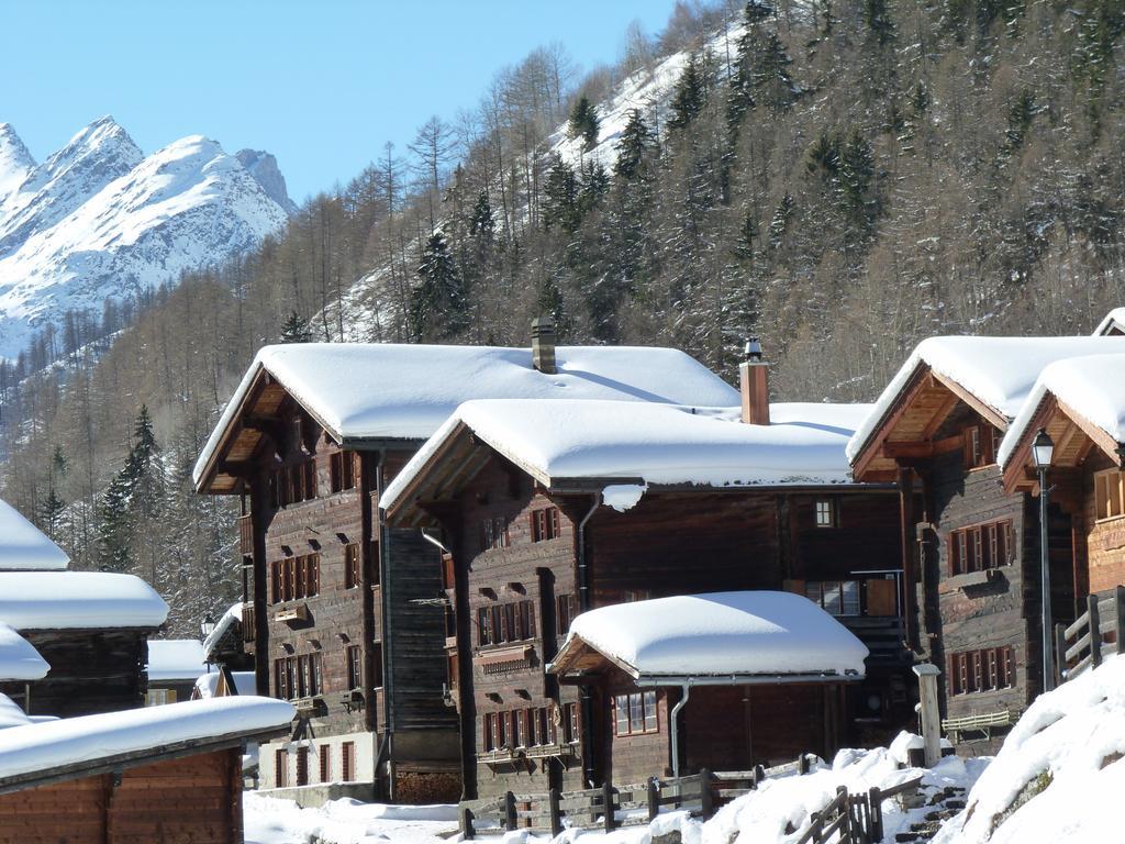 Bed and Breakfast Chalet Des Alpes Кран-Монтана Экстерьер фото