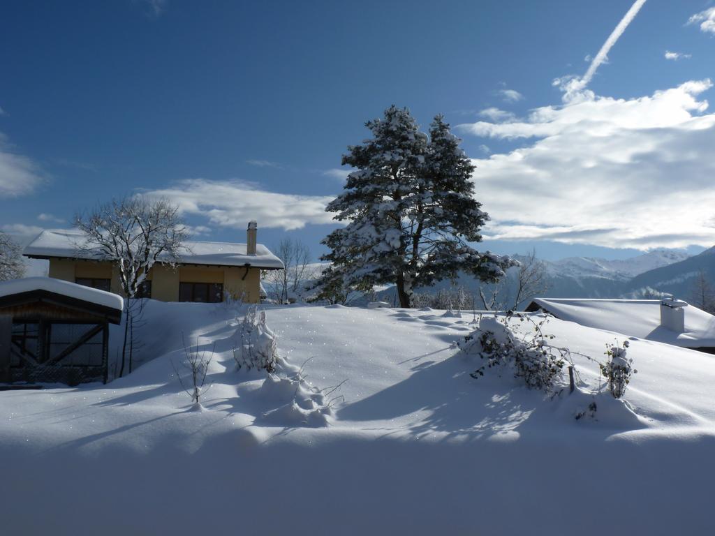 Bed and Breakfast Chalet Des Alpes Кран-Монтана Экстерьер фото